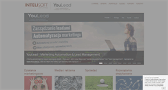 Desktop Screenshot of intelisoft.pl