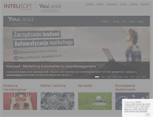 Tablet Screenshot of intelisoft.pl
